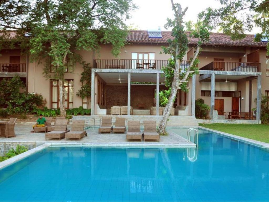 Roman Lake Ayurveda Boutique Resort Ahungalla Kültér fotó