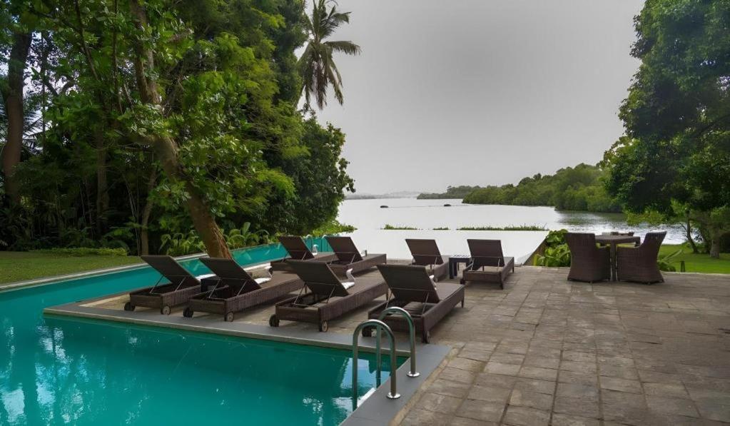 Roman Lake Ayurveda Boutique Resort Ahungalla Kültér fotó