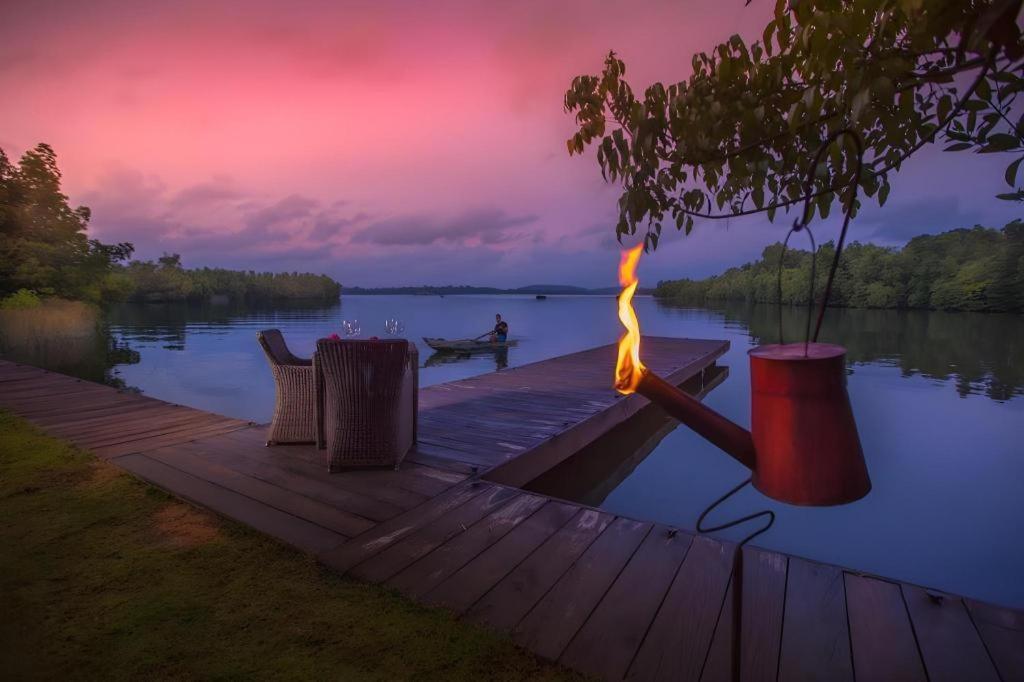 Roman Lake Ayurveda Boutique Resort Ahungalla Kültér fotó