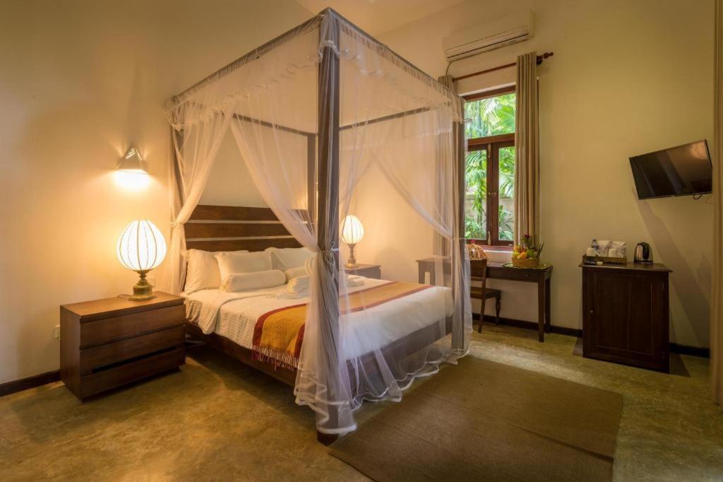 Roman Lake Ayurveda Boutique Resort Ahungalla Kültér fotó